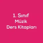 1. sınıf müzik ders kitapları