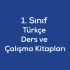 1. sınıf türkçe ders kitabı ve çalışma kitabı