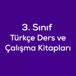 3. Sınıf Türkçe Ders Kitabı ve Çalışma Kitabı