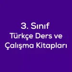 3. sınıf türkçe ders kitabı ve çalışma kitabı